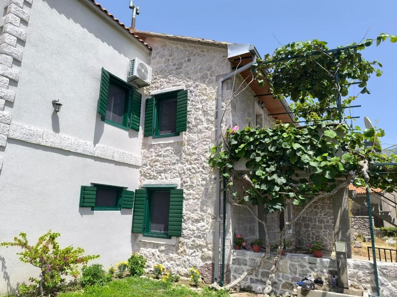 バール Rustic Stone Houseヴィラ エクステリア 写真