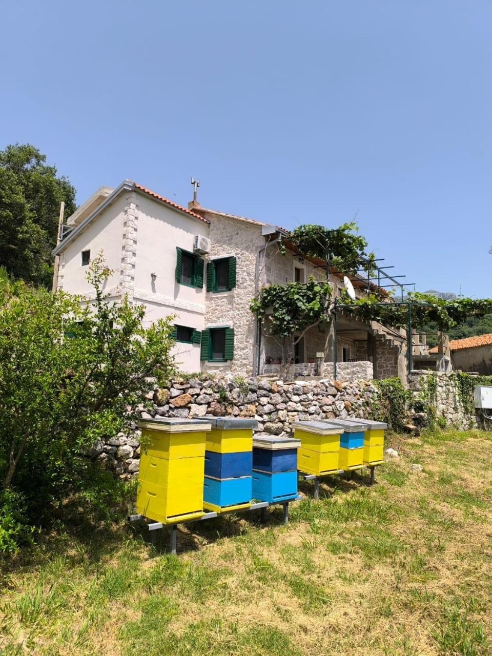 バール Rustic Stone Houseヴィラ エクステリア 写真